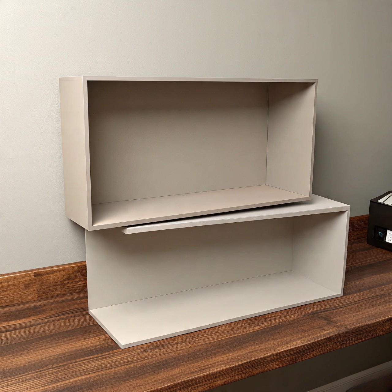 Peça produzida em router CNC Oryzen
